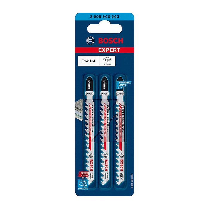 BOSCH EXPERT T 141 HM Stichsägeblätter, 1 St.