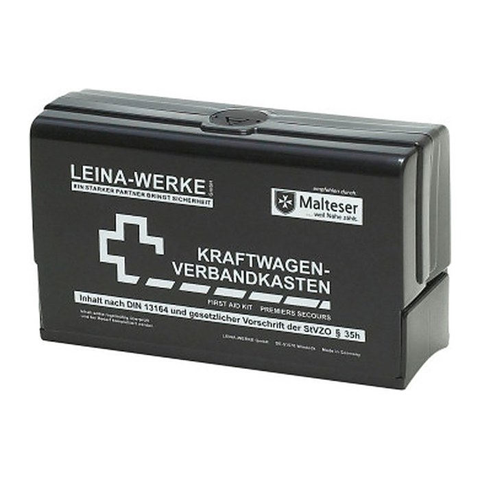 LEINA-WERKE Verbandskasten Leina-Star II DIN 13164 schwarz
