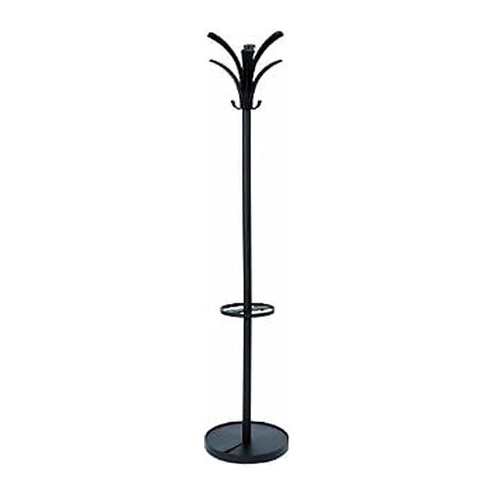 ALBA Kleiderständer Brio PMBRIO N schwarz Metall 6 Haken 35,5 x 175,0 cm, 1 St.