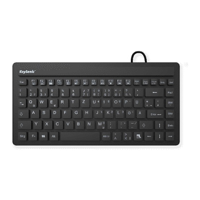 KeySonic Industrietastatur IP68 Silikon KSK-3230IN UK