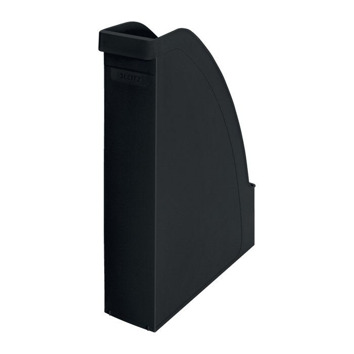 LEITZ Stehsammler 24765095 schwarz Kunststoff, DIN A4, 1 St.