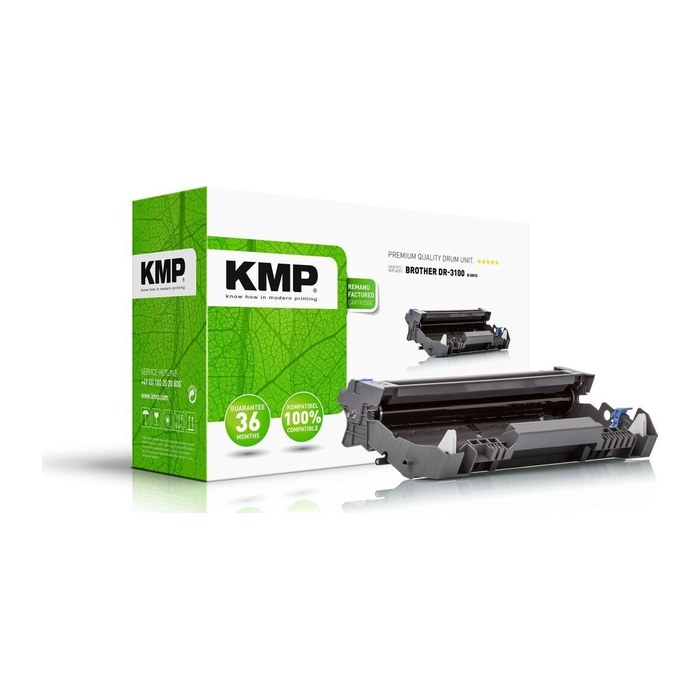 KMP B-DR15 schwarz Trommel kompatibel zu brother DR-3100