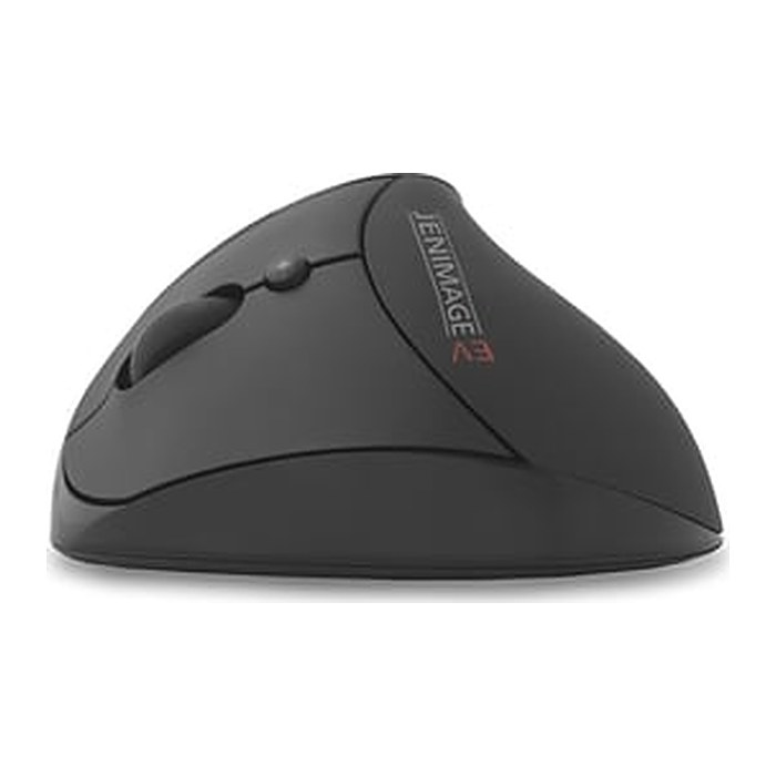 JENIMAGE Vertical Mouse Wireless Maus ergonomisch kabellos schwarz