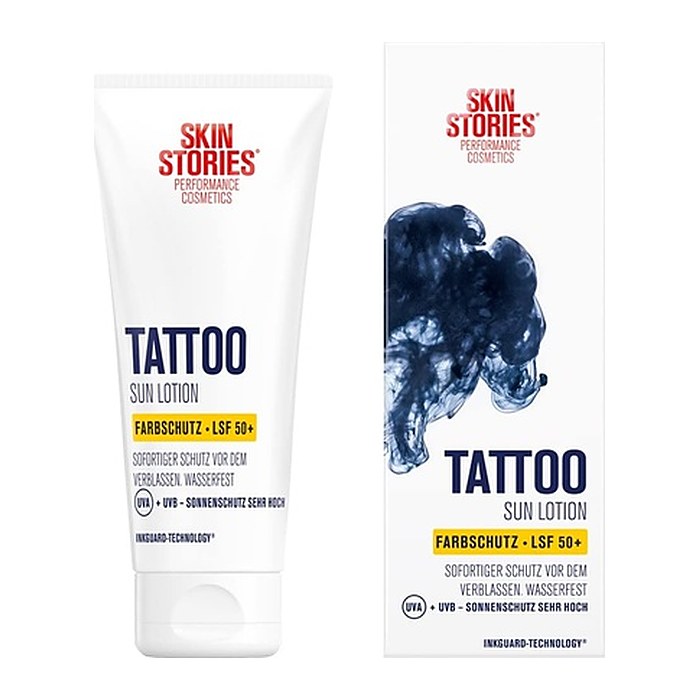 SKIN STORIES® TATTOO SUN LOTION LSF 50+ Sonnencreme 100,0 ml