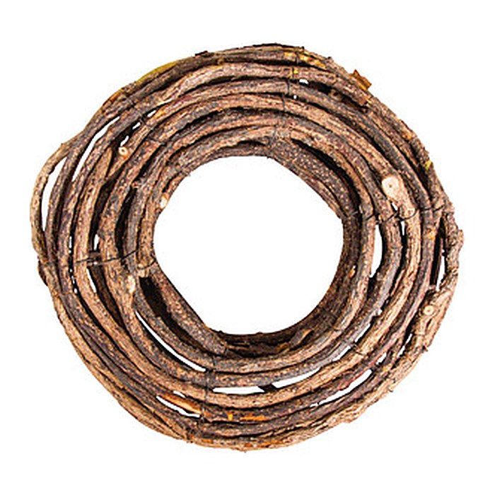 Rayher Bastelkranz braun aus Naturzweigen Ø 30,0 cm, 1 St.