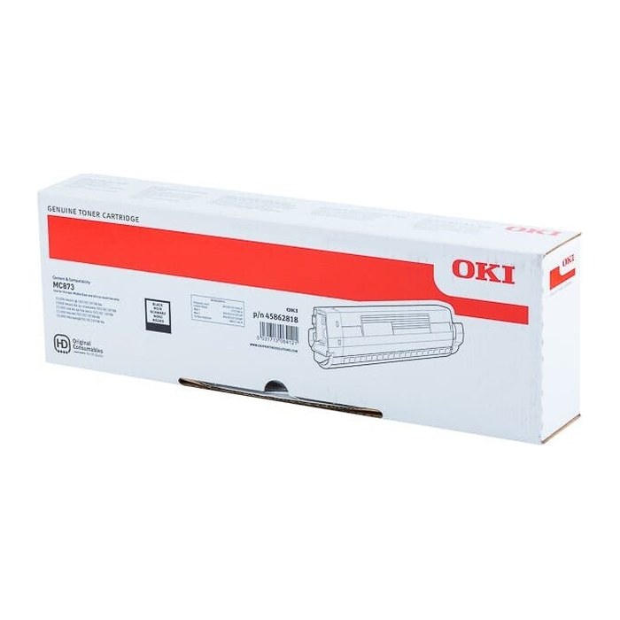 OKI 45862818 schwarz Toner