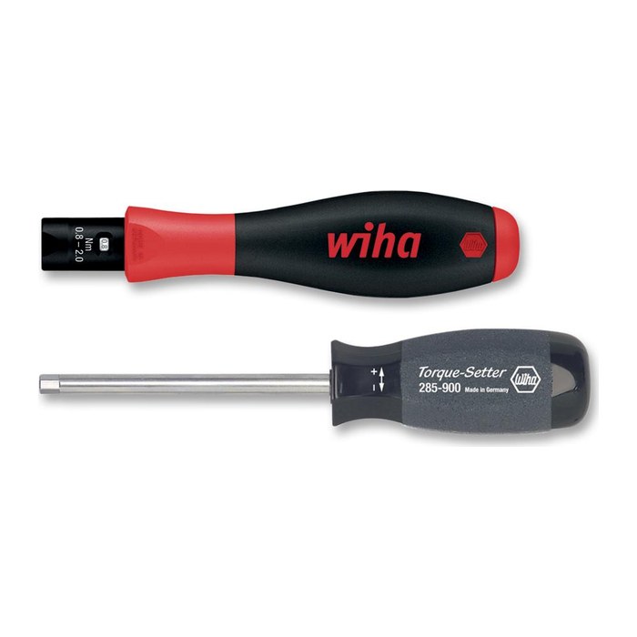 Wiha Drehmoment-Schraubendreher TorqueVario-S 26461, 1 St.