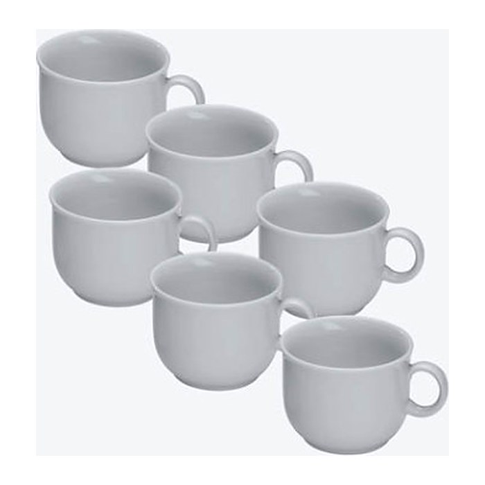 Seltmann Weiden Kaffeetassen Compact weiß 0,21 l, 6 St.