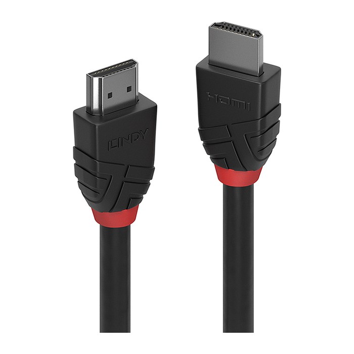 LINDY HDMI High Speed Kabel Black Line 2m