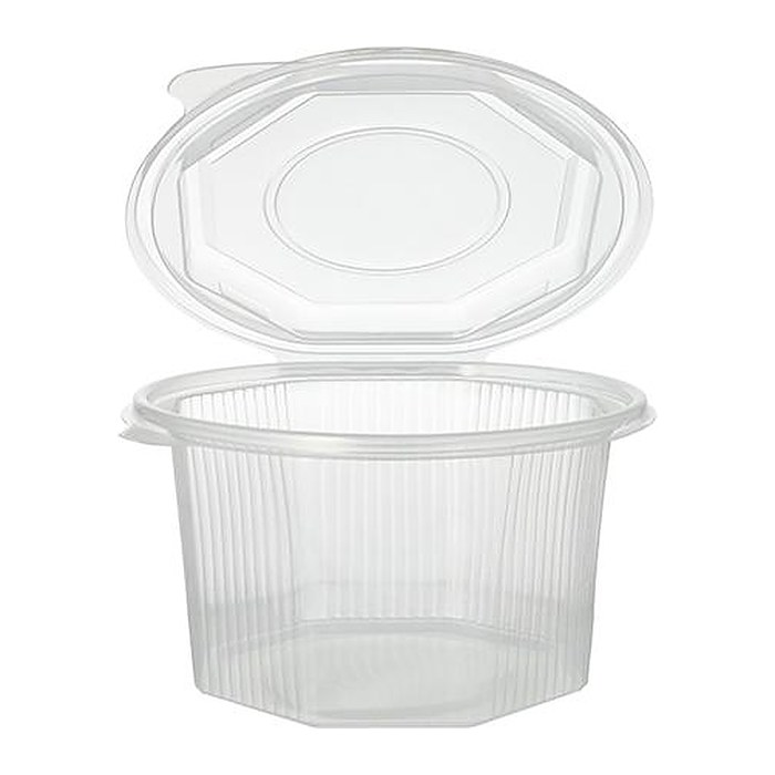 STARPAK Einweg-Salatschalen transparent 1,0 l, 50 St.