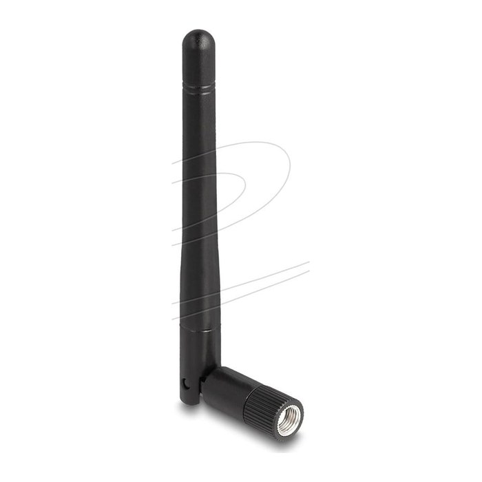 DELOCK WL-Antenne RP-SMA 2dBi Kippgelenk schwarz