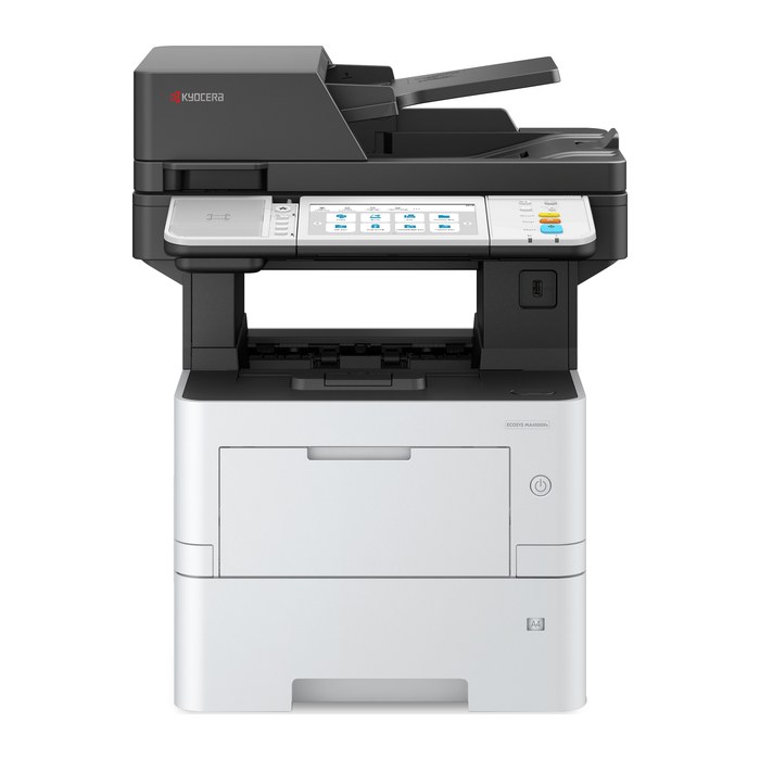 KYOCERA ECOSYS MA4500ifx 4 in 1 s/w-Laser-Multifunktionsdrucker weiß