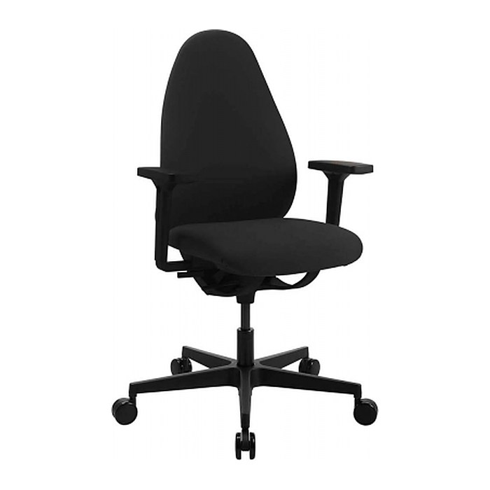 Topstar Bürostuhl Soft Sitness Art G, SA60O2MT0MT0 Stoff schwarz, Gestell schwarz