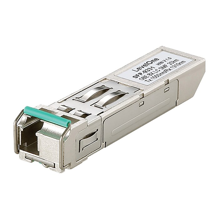 LevelOne SFP Transceiver 1.25Gbps SM TX1550/RX1310nm 20km