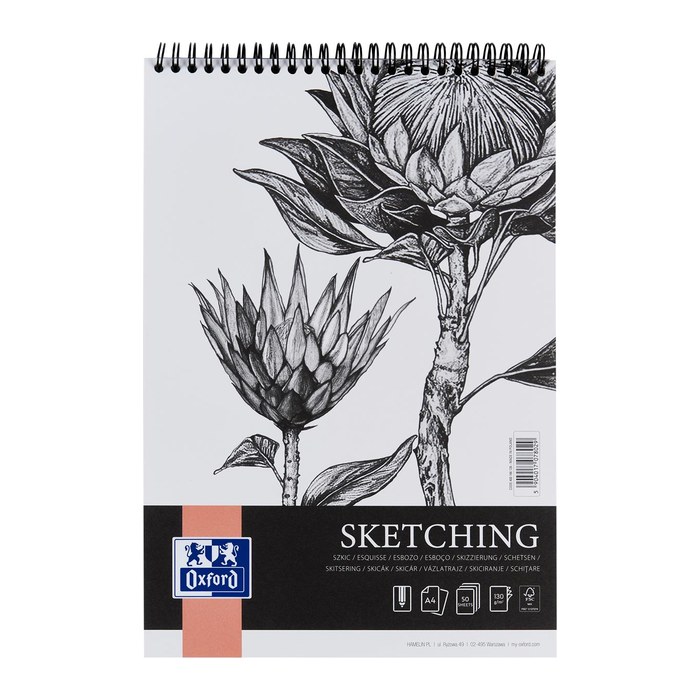 OXFORD Skizzenblock Sketching DIN A4, 1 St.