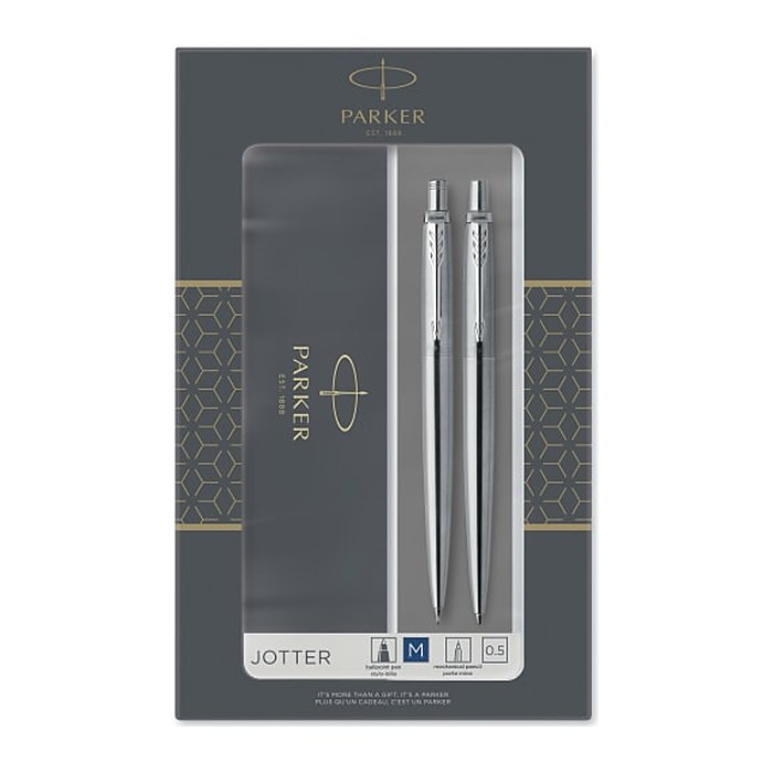 PARKER Feinminenstift & Kugelschreiber DuoSet C.T Jotter M Geschenkbox