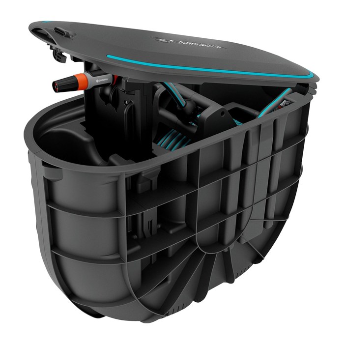 GARDENA Schlauchbox Undercover RollUp M 20,0 m