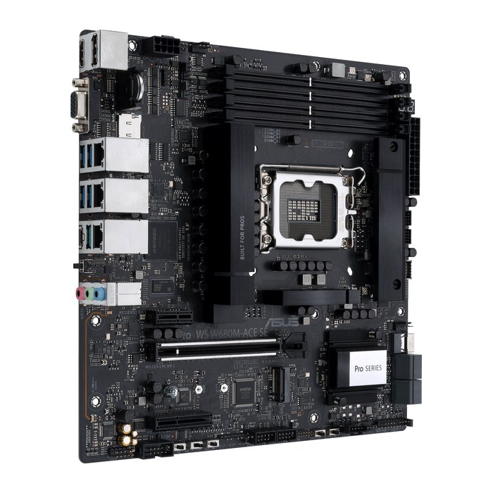 ASUS PRO WS W680M-ACE SE (INTEL,1700,DDR5,mATX)