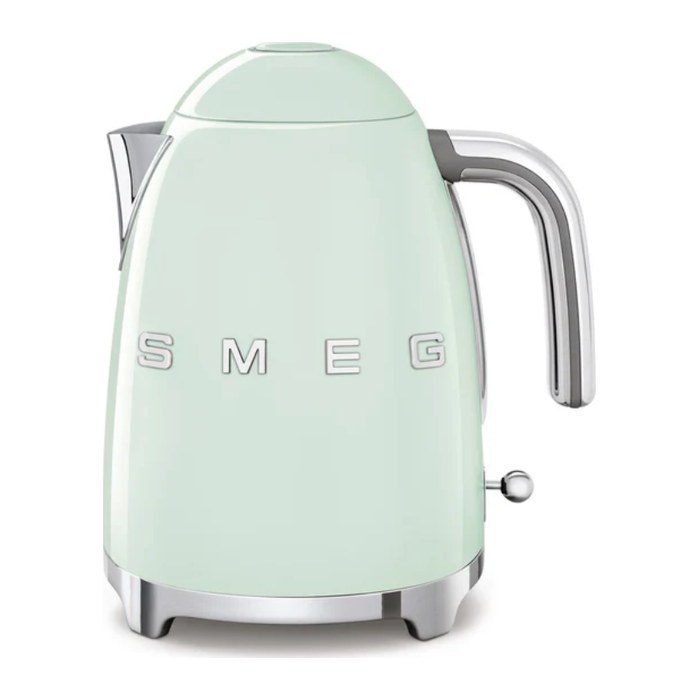 smeg Wasserkocher KLF03PGEU grün 1,7 l 2.400 W
