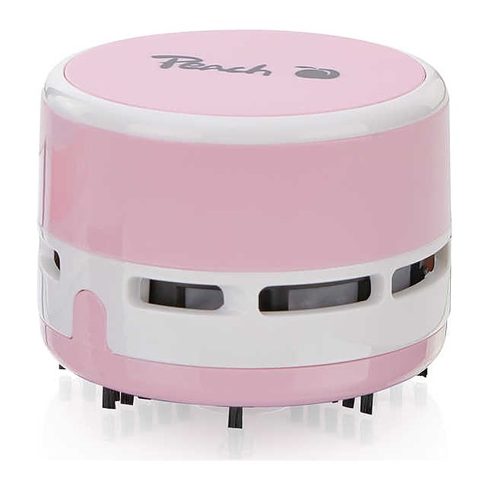 Peach Tischstaubsauger Mini pink