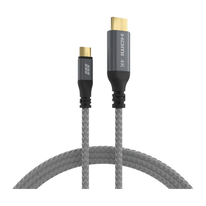 EFB USB-C auf HDMI Kabel 4K30Hz 1,8m grau