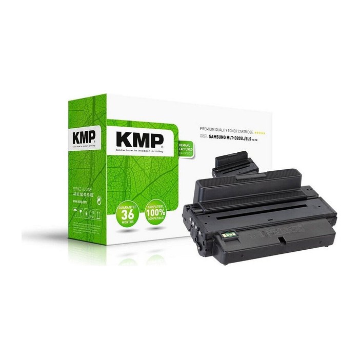 KMP SA-T82  schwarz Toner kompatibel zu SAMSUNG MLT-D205L (SU963A)
