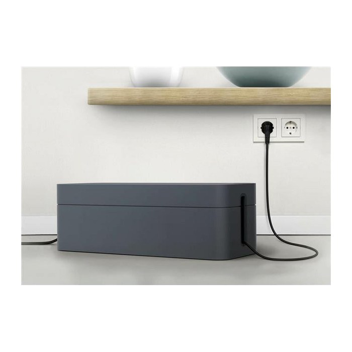 DURABLE Kabelbox CAVOLINE L graphit