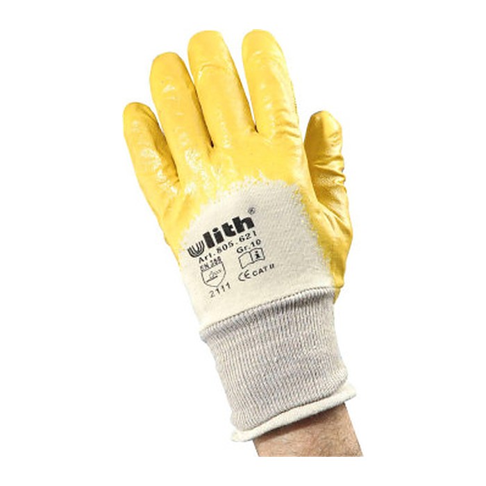 Ulith unisex Arbeitshandschuhe gelb Größe 10, 12 Paar