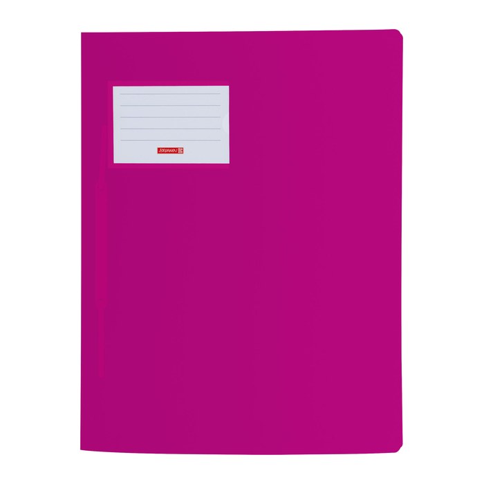 BRUNNEN Schnellhefter FACT!pp Kunststoff pink transluzent DIN A4, 1 St.