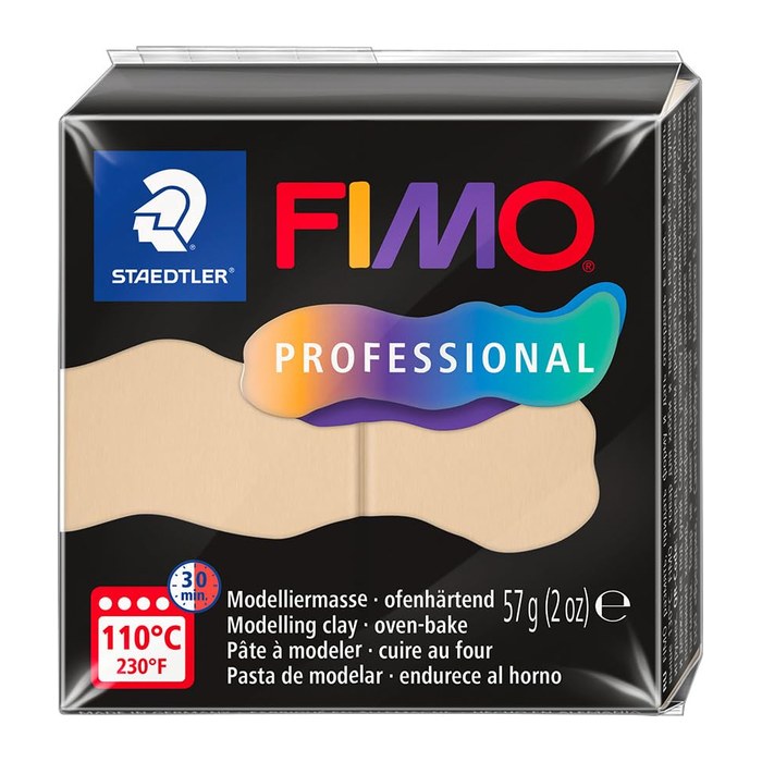 FIMO Mod.masse Fimo prof 57g champagner