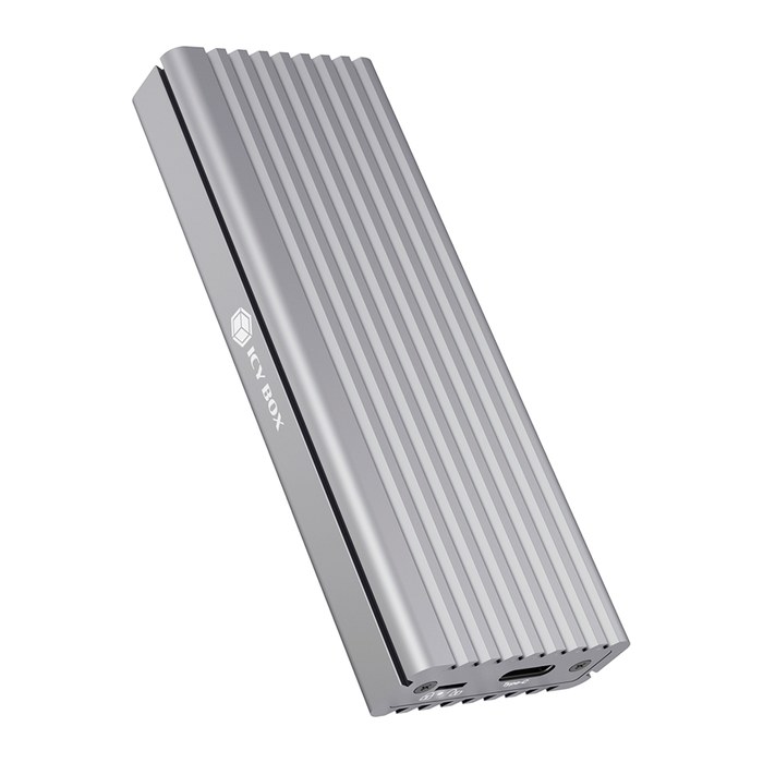 ICY BOX M.2 NVMe SSD Gehäuse USB-C extern IB-1817MA-C31
