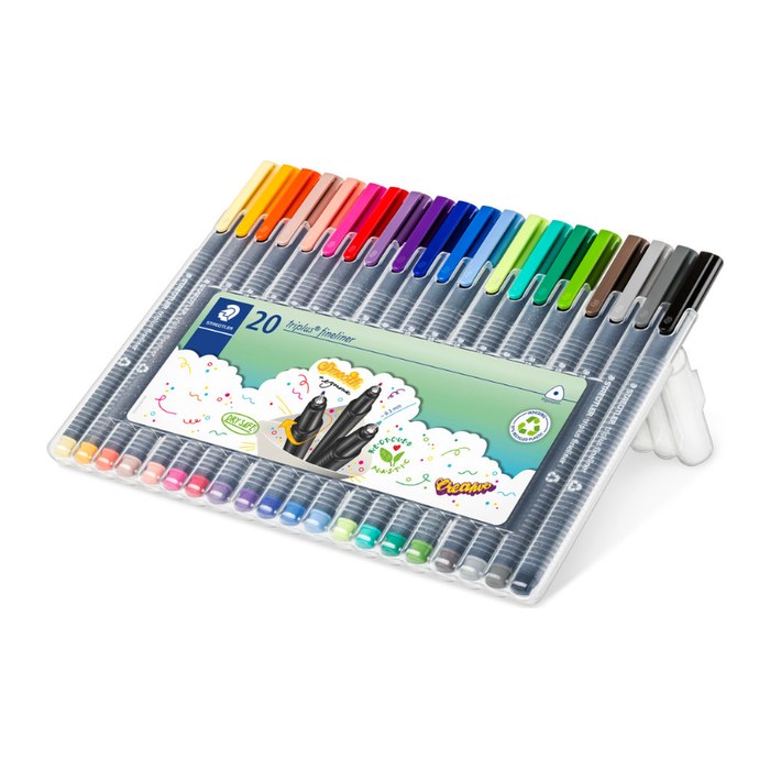 STAEDTLER Fineliner triplus 20 St box