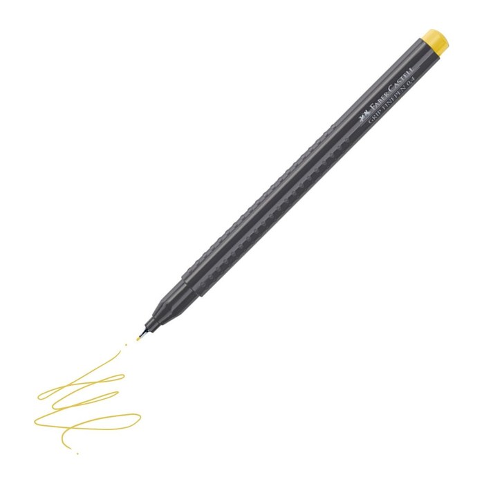 FABER-CASTELL Grip Fineliner braun 0,4 mm, 1 St.
