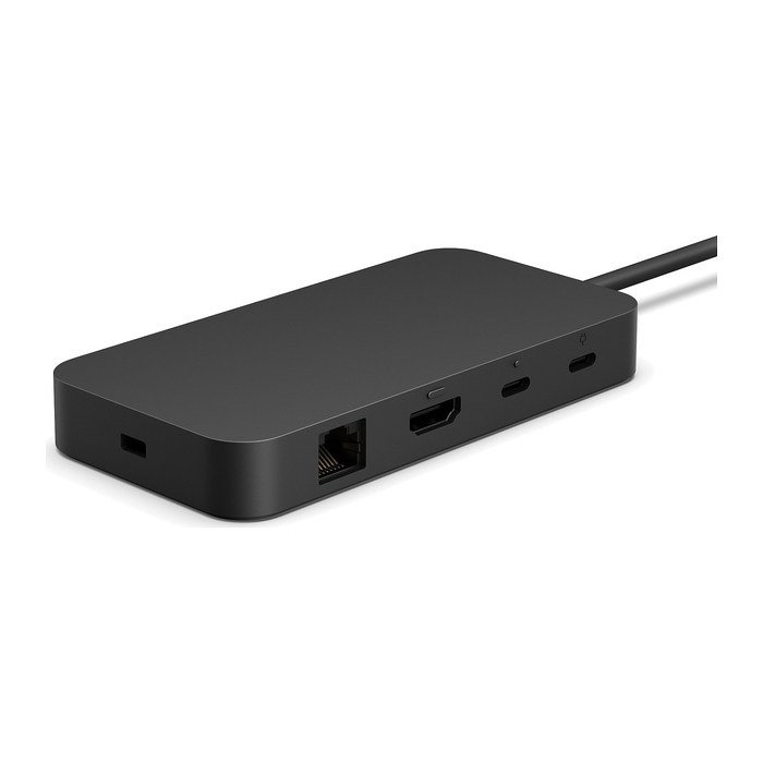 Microsoft Surface USB4 Dock Western Euro Black