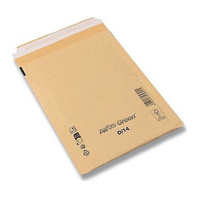 BONG Versandtaschen AirPro Green D14 ohne Fenster braun 100 St.