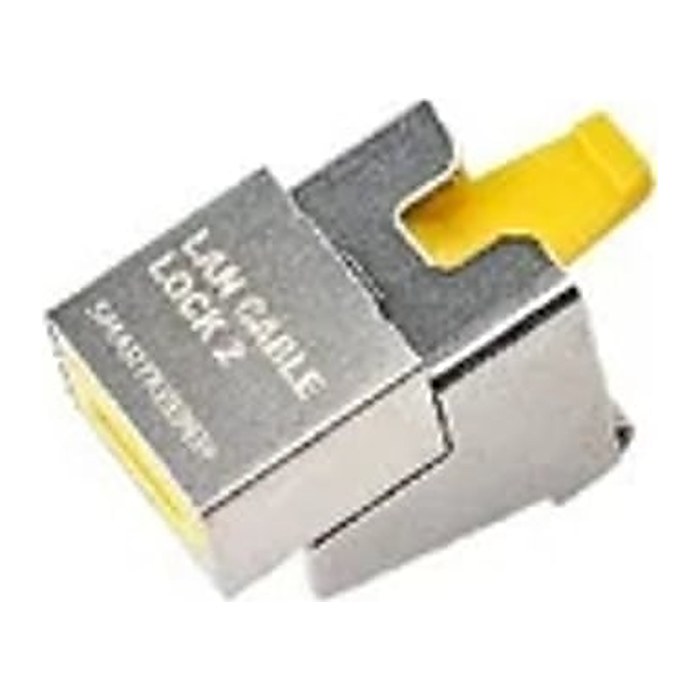 SmartKeeper Basic "LAN Cable" Lock 2 gelb 5 Stk.+Key