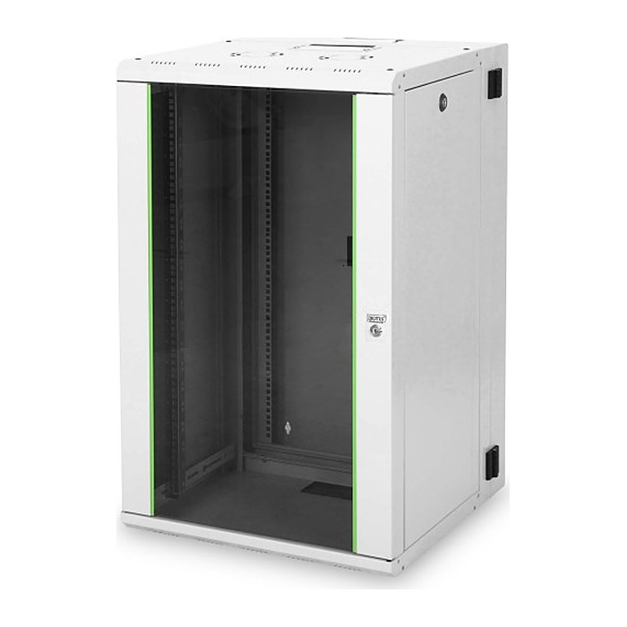 DIGITUS Wandgehäuse Unique 20HE 998x600x600mm grau SR (Speditionsversand)