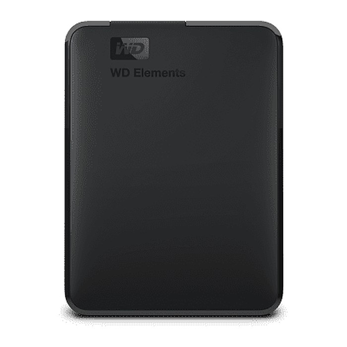 Western Digital Elements Portable 6 TB externe HDD-Festplatte schwarz