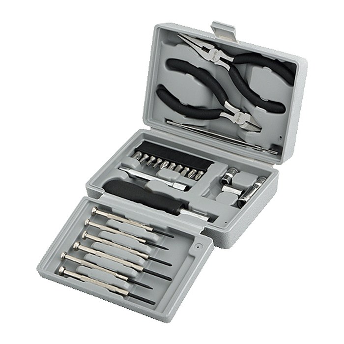 Logilink Werkzeug-Set inkl. Transportbox