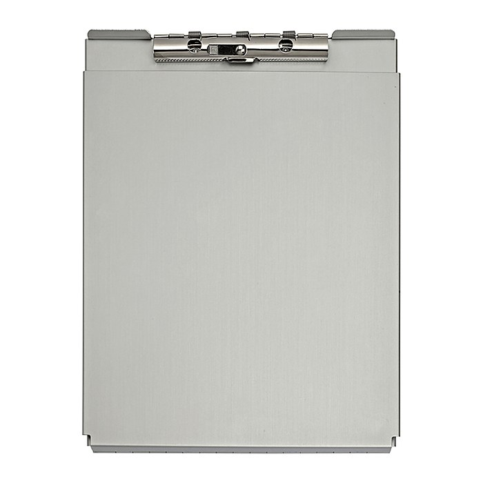 MAUL Klemmbrett MAULcase 2354808 DIN A4 silber Aluminium, 1 St.
