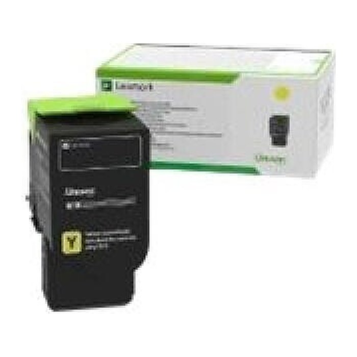 Lexmark 78C2XYE  gelb Toner