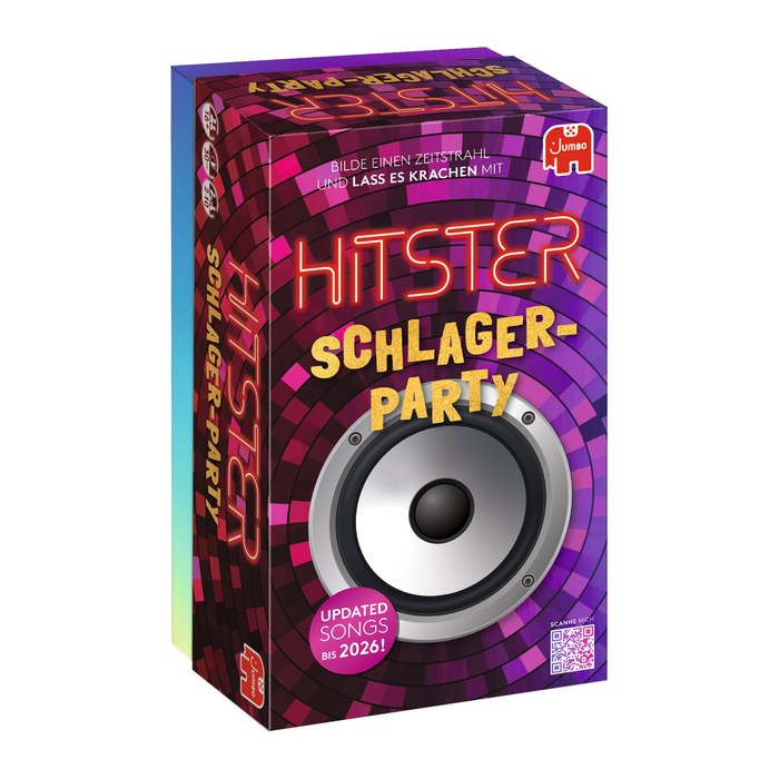 Jumbo Hitster Schlager Party Quiz, 1 St.