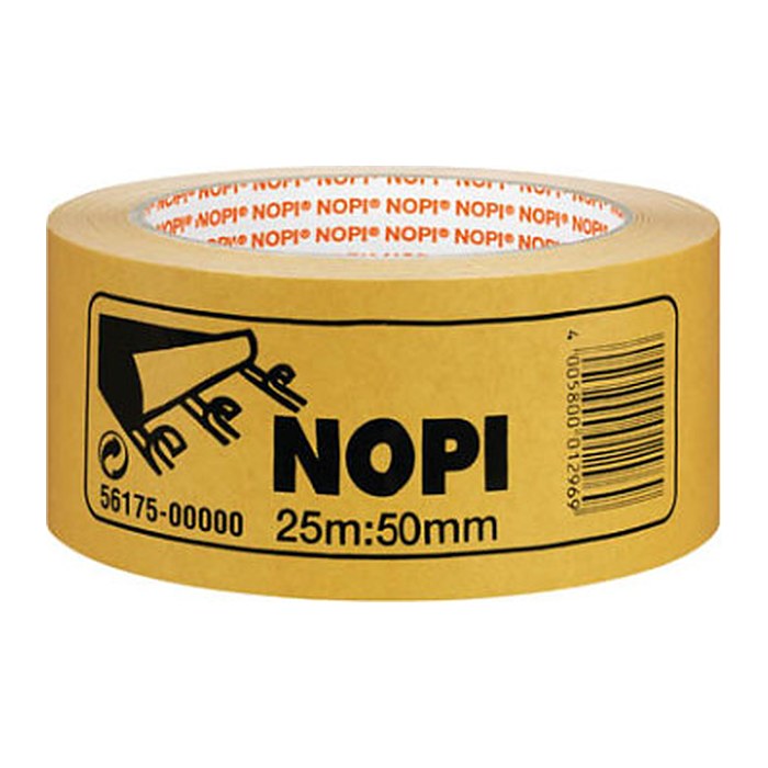 NOPI Fix doppelseitiges Klebeband 50,0 mm x 25,0 m, 1 Rolle