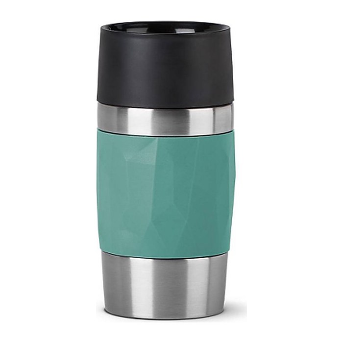 emsa Isolierbecher Travel Mug Compact petrol 300,0 ml, 1 St.