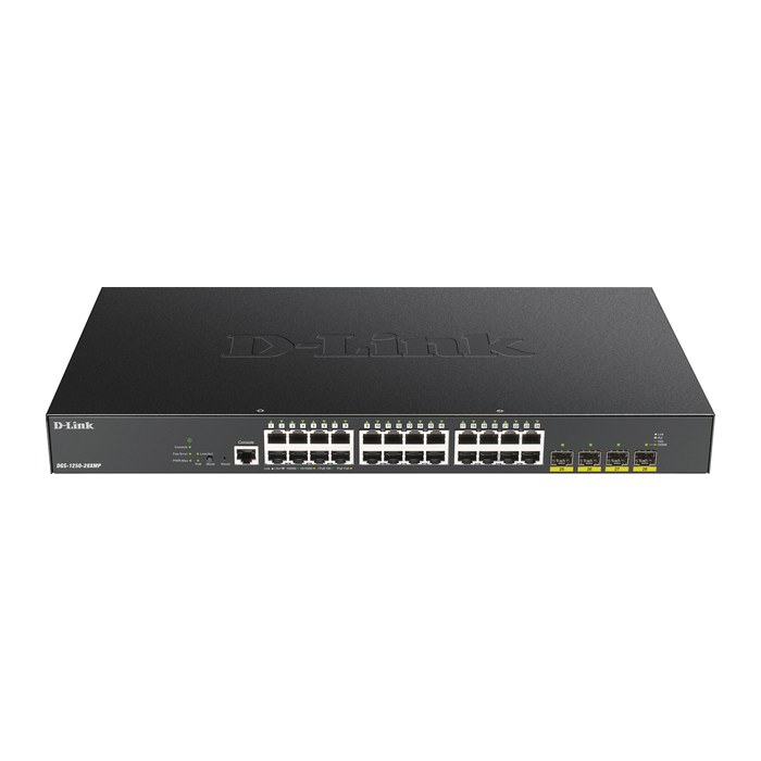 D-Link DGS-1250-28XMP/E Switch 28-fach