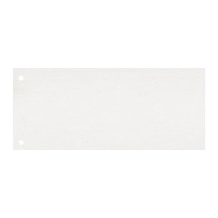 bene Trennstreifen weiß, 180 g/qm Karton 24,0 x 10,5 cm, 100 St.