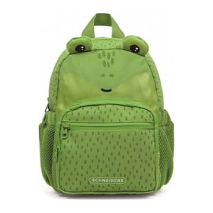 SCHNEIDERS Kindergartenrucksack Frosch Kunstfaser grün