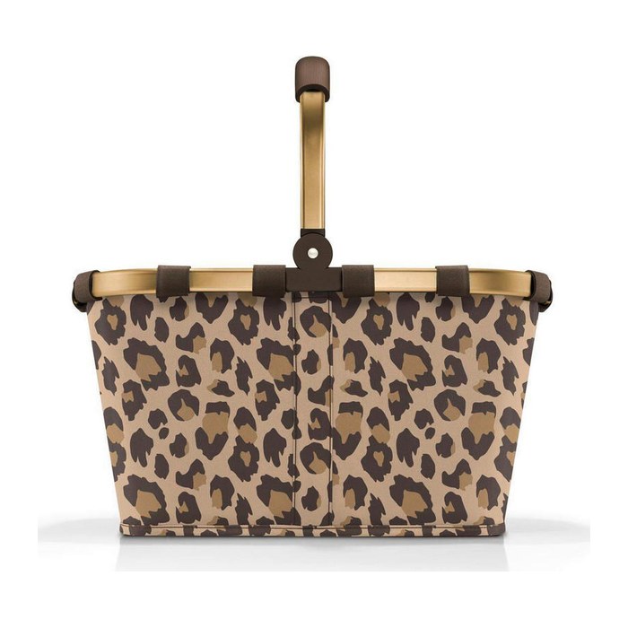 reisenthel® Einkaufskorb carrybag Kunstfaser leo macchiato