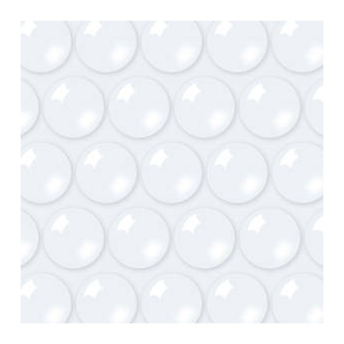 RAADHUIS Luftpolsterfolie 5,0 m x 50,0 cm, 1 Rolle