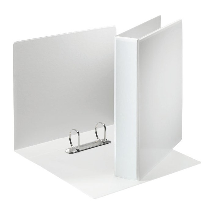 Esselte Präsentationsringbücher 2-Ringe weiß 6,2 cm DIN A4, 10 St.